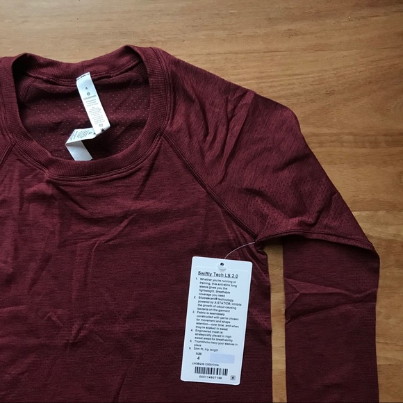 SOLD Swiftly Tech Long Sleeve 2.0 Size 4 - Picture 2 of 9
